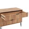 Manhattan Comfort 2-Piece DUMBO Standard 3-Drawer Dresser and DUMBO 2.0 Nightstand in Golden Brown 2-DB02-GB - alternate 5